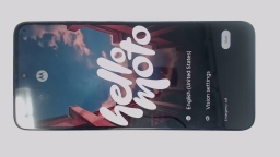 Motorola G Power 5G 2024 XT2415-1 Cellphone (Black 128GB 8GB) T-Mobile CRACK