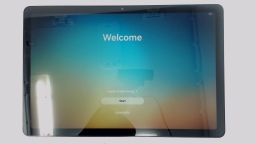 Samsung Galaxy Tab A9+ SM-X210 11" Tablet (Silver 64GB 4GB) WiFi CRACKED