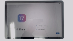 Lenovo Tab M11 TB330FU 11" Tablet (Gray 128GB 4GB) WiFi