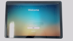 Samsung Galaxy Tab A9+ SM-X210 11" Tablet (Silver 64GB 4GB) WiFi CRACKS