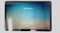 Samsung Galaxy Tab A9+ SM-X210 11" Tablet (Blue 64GB 4GB) WiFi SCRATCHED