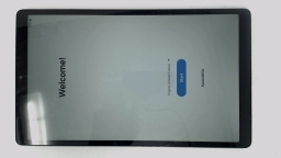 Samsung Galaxy Tab A7 Lite SM-T220 8.7" Tablet (Gray 32GB 3GB) WiFi CRACKED