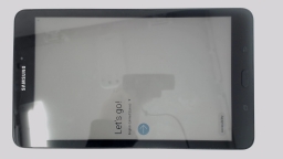 Samsung Galaxy Tab A (2017) SM-T380 8" Tablet (Black 16GB 2GB) WiFi BROWN LCD