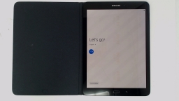 Samsung Galaxy Tab S3 SM-T827V 9.7" Tablet (Black 32GB 4GB) Verizon BURN IN