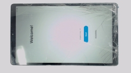 Samsung Galaxy Tab A7 Lite SM-T220 8.7" Tablet (Gray 32GB 3GB) WiFi CRACKED