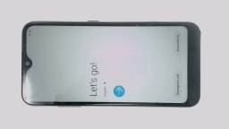 Samsung Galaxy A01 SM-S111DL (Black 16GB 2GB) Tracfone CRACKED/SCRATCHED