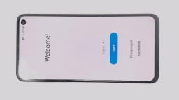 Samsung Galaxy S10e SM-G970U Cellphone (Coral 128GB 6GB) AT&T SCRATCHED