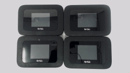 LOT OF 4 Orbic Speed 5G UW R500L5 Verizon 5G LTE Data Hotspot BAD BOARD