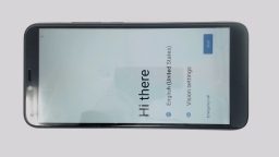 Foxx A55 Cellphone (Black 16GB 2GB) Unknown Carrier SingleSIM