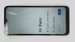 Vortex ZG65 Pro Cellphone (Black 32GB 3GB) Unknown Carrier CRACKED