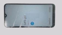 Samsung Galaxy A10e SM-A102U Cellphone (Gray 32GB 2GB) MetroPCS CRACKED