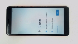 XMobile X55 Cellphone (Orange 16GB 2GB) Unlocked DualSIM SCRATCHED