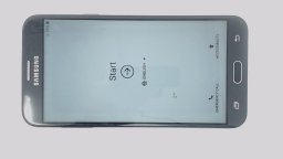 Samsung Galaxy J7 SM-J727VPP Cellphone (Black 16GB 2GB) Verizon BAD LCD