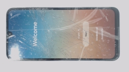 Samsung Galaxy A16 5G SM-S166V (Blue 128GB 4GB) Verizon CRACKED/RESIDUE