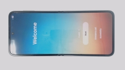 Samsung Galaxy Z Flip3 5G SM-F711U (Black 128GB 8GB) Verizon DualSIM