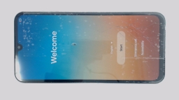 Samsung Galaxy A15 5G SM-S156V Cellphone (Blue 64GB 4GB) Tracfone CRACKED