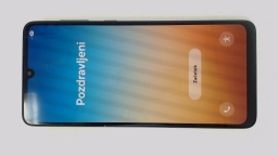 Samsung Galaxy A33 5G SM-A336B/DSN (Black 128GB 6GB) Unknown Carrier