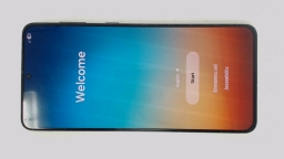 Samsung Galaxy S21+ 5G SM-G996U (Black 128GB 8GB) T-Mobile BURN IN/SCRATCHED