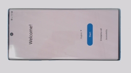 Samsung Galaxy Note10+ SM-N975U Cellphone (Blue 256GB 12GB) Verizon