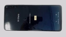 Motorola Moto G Styls 5G XT2131-1 Cellphone (Blue 128GB 4GB) Unlocked CRACKED