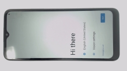 Celero SC 5G SN339D Cellphone (Black 64GB 4GB) Boost Mobile SCRATCHED