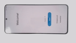 Samsung Galaxy S21 5G SM-G991U Cellphone (White 128GB 8GB) AT&T RESIDUE