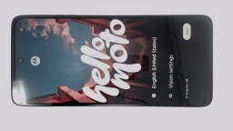 Motorola Moto G (2025) XT2513-1 (Black 128GB 4GB) Dish Wireless DualSIM