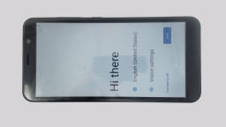 Hot Pepper Tepin HPPL63A Cellphone (Black 16GB 2GB) Unknown Carrier SCRATCHED