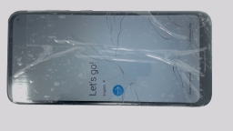 Samsung Galaxy A11 SM-A115U Cellphone (Black 32GB 2GB) MetroPCS CRACKED