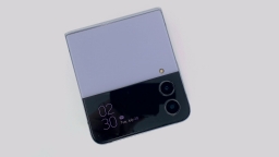 Samsung Galaxy Z Flip4 SM-F721U Cellphone (Purple 256GB 8GB) Verizon DualSIM