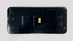 Motorola G Play 2023 XT2271-5 Cellphone (Blue 32GB 3GB) Boost Mobile CRACKED