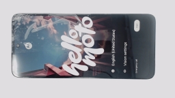 Motorola Moto G (2025) XT2513-1 (Black 128GB 4GB) MetroPCS DualSIM CRACKED