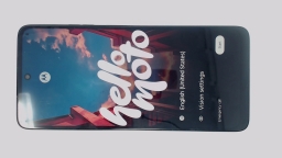 Motorola Moto G (2025) XT2513-1 (Black 128GB 4GB) T-Mobile DualSIM BROWN LCD