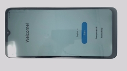 Samsung Galaxy A12 SM-A125U1/DS Cellphone (Black 32GB 3GB) AT&T RESIDUE