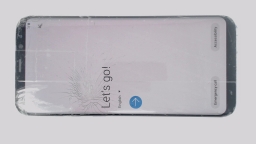 Samsung Galaxy S8+ SM-G955U Cellphone (Gray 64GB 4GB) Verizon CRACKED