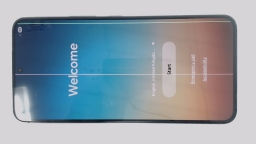 Samsung Galaxy S22 SM-S901E/DS (Black 128GB 8GB) Unknown Carrier BAD LCD