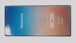 Samsung Galaxy S22 Ultra SM-S908U (White 512GB 12GB) T-Mobile DualSIM