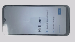 Vortex J24 Cellphone (Blue 32GB 3GB) Unknown Carrier DualSIM