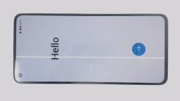 OnePlus 8T KB2001 Cellphone (Blue 256GB 12GB) Unlocked DualSIM BAD LCD