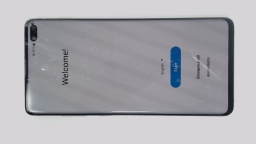 Samsung Galaxy S10+ SM-G975U Cellphone (Blue 128GB 8GB) Spectrum CRACKED