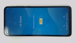 Motorola One Action XT2013-4 Cellphone (Gray 128GB 4GB) Unlocked RESIDUE