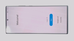 Samsung Galaxy Note20 Ultra 5G SM-N986U (Black 128GB 12GB) AT&T RESIDUE