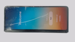 Samsung Galaxy Z Fold3 5G (Black 512GB 12GB) T-Mobile DEFECTIVE/CRACKED