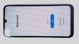 Samsung Galaxy A25 5G SM-A526U Cellphone (Blue 128GB) AT&T SingleSIM