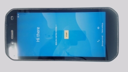 CAT S42 Cellphone (Black 32GB 3GB) Unlocked SingleSIM SCRATCHES