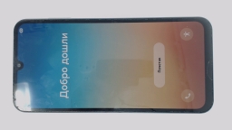 Samsung Galaxy A15 SM-A155F/DSN (Blue 128GB 4GB) Unknown Carrier CRACKED