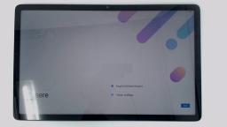 Lenovo Tab P11 Gen 2 TB350FU 11.5" Tablet (Gray 128GB 4GB) WiFi CRACKED