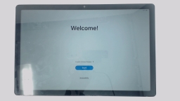 Samsung Galaxy Tab A8 SM-X200 (Gray 32GB 3GB) WiFi CRACKED/BROWN LCD