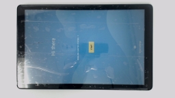 TCL Tab 8LE 9137W 8" Tablet (Black 32GB 3GB) MetroPCS CRACKED