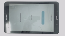 Samsung Galaxy Tab E SM-T377P 8" Tablet (Black 16GB 2GB) Sprint